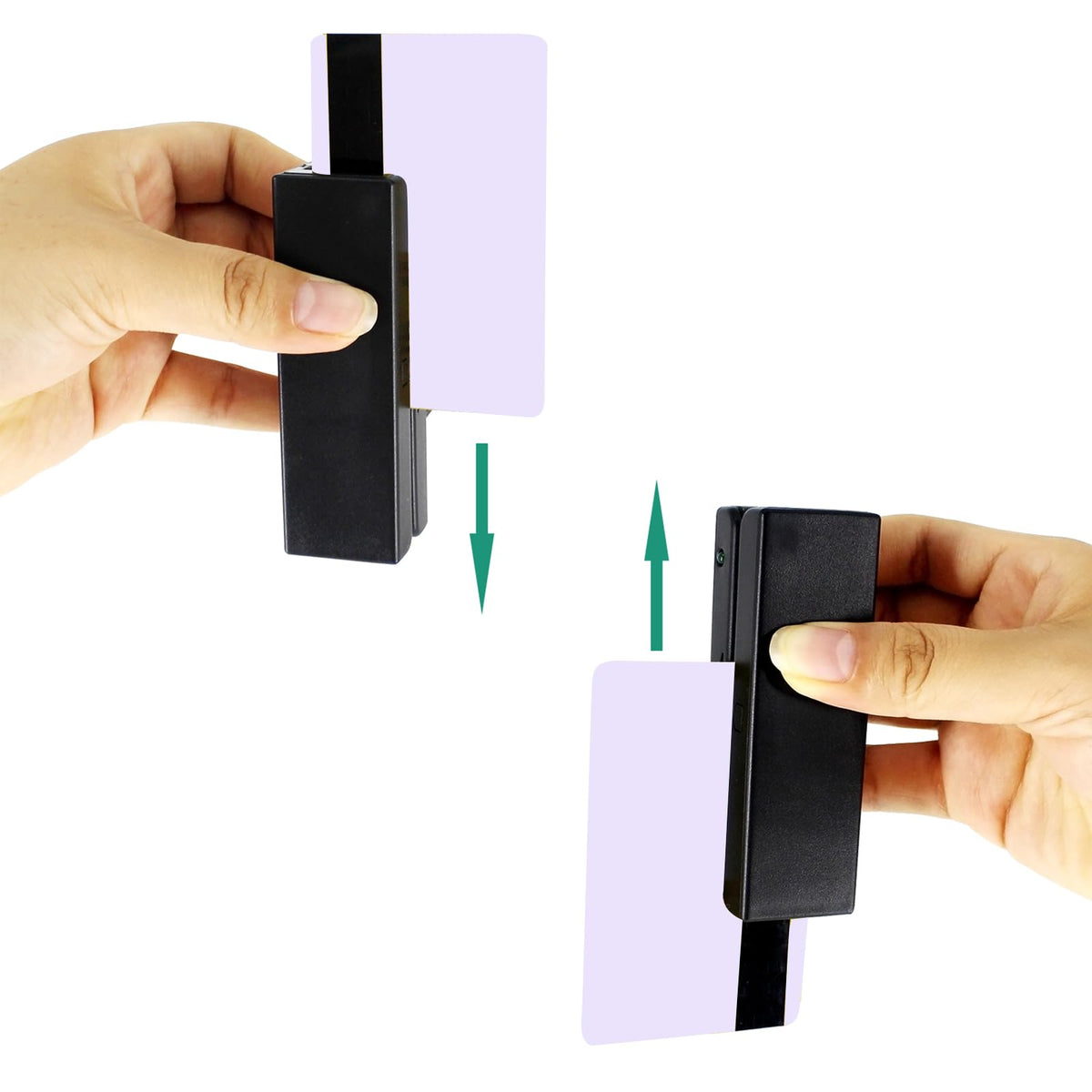 USB Magnetic Stripe 3-Track POS Credit Card Reader S685168