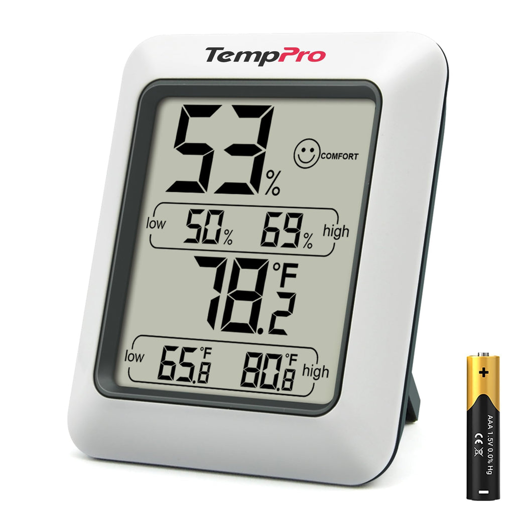 Digital Hygrometer Indoor Thermometer C943696