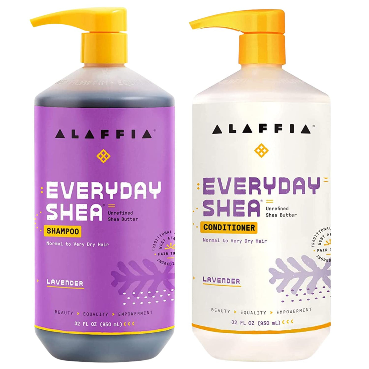 Lavender Shea Shampoo & Conditioner Set P72638