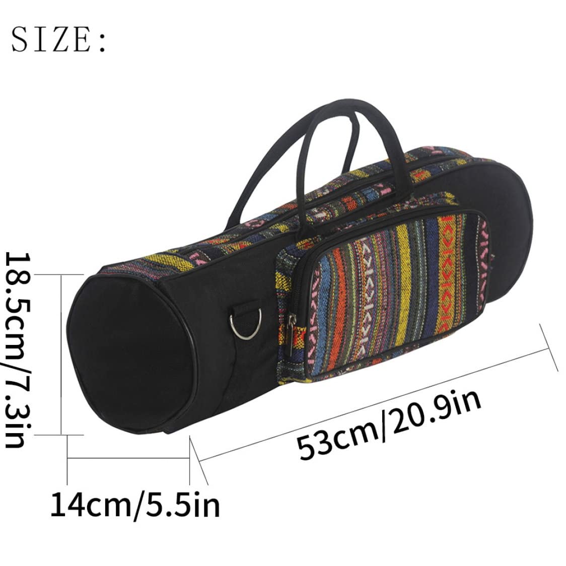 Soft Oxford Cloth Trumpet Gig Bag B5573