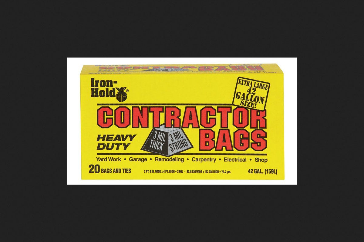 42 Gallon Trash Bags Pack Of 4 U5719