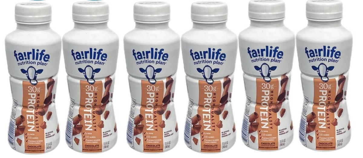 High Protein Chocolate Nutrition Shake 11.5 Fl Oz 6 Pack P296