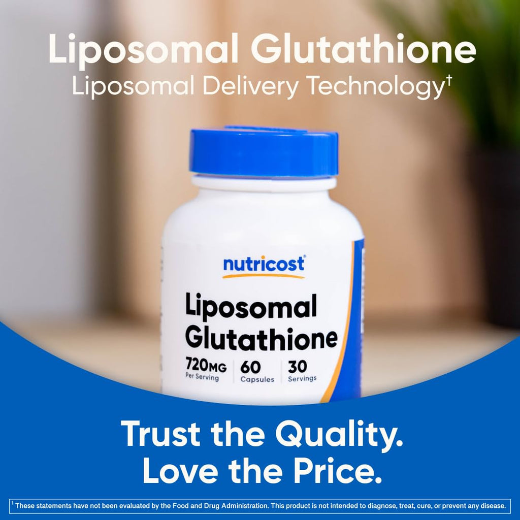 Liposomal Glutathione Supplement 60 Capsules W111109
