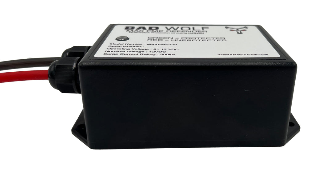 12V 500kA Surge Protector with 8 AWG Wire V6335