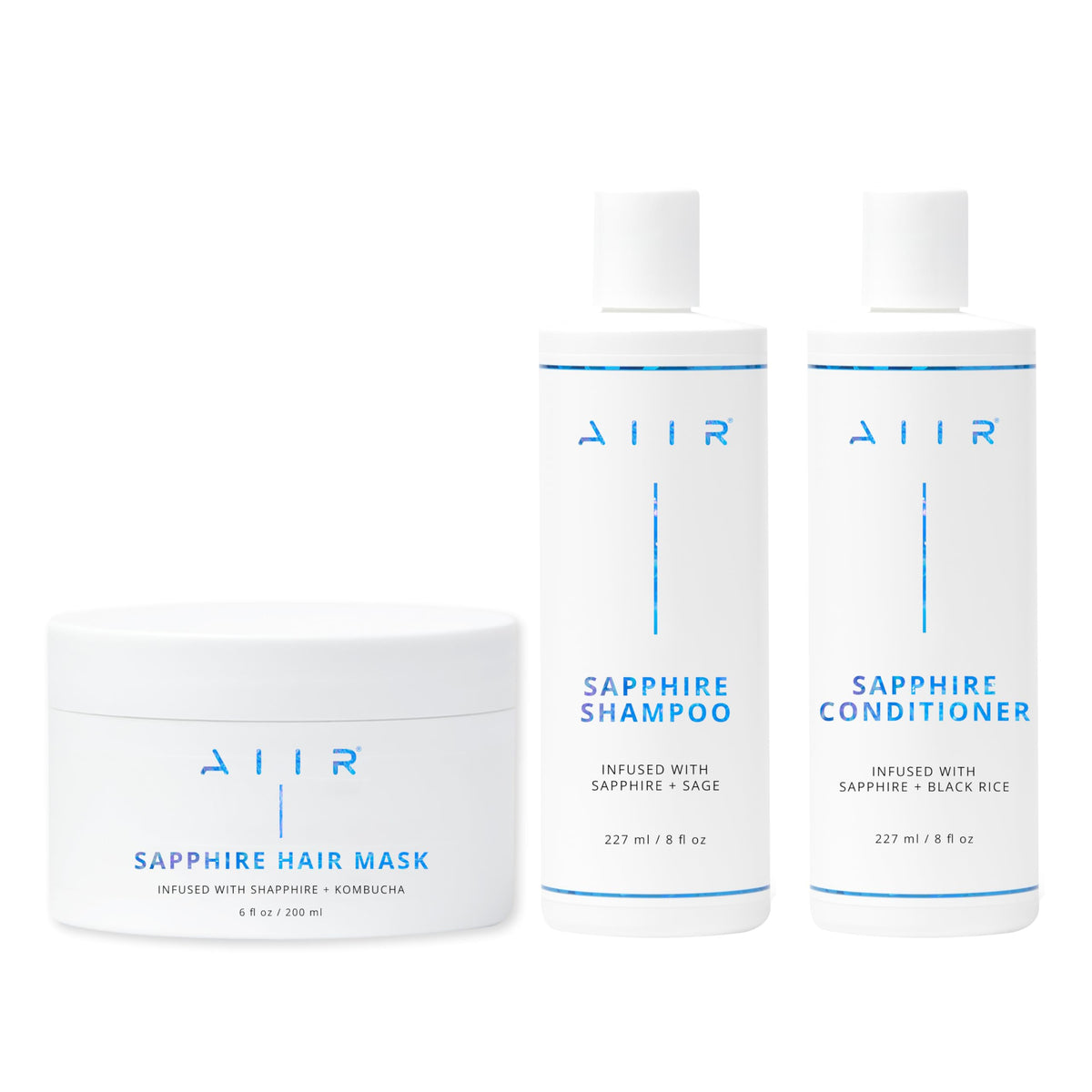 Sulfate Free Coconut Oil Shampoo Conditioner & Mask Bundle Z36997