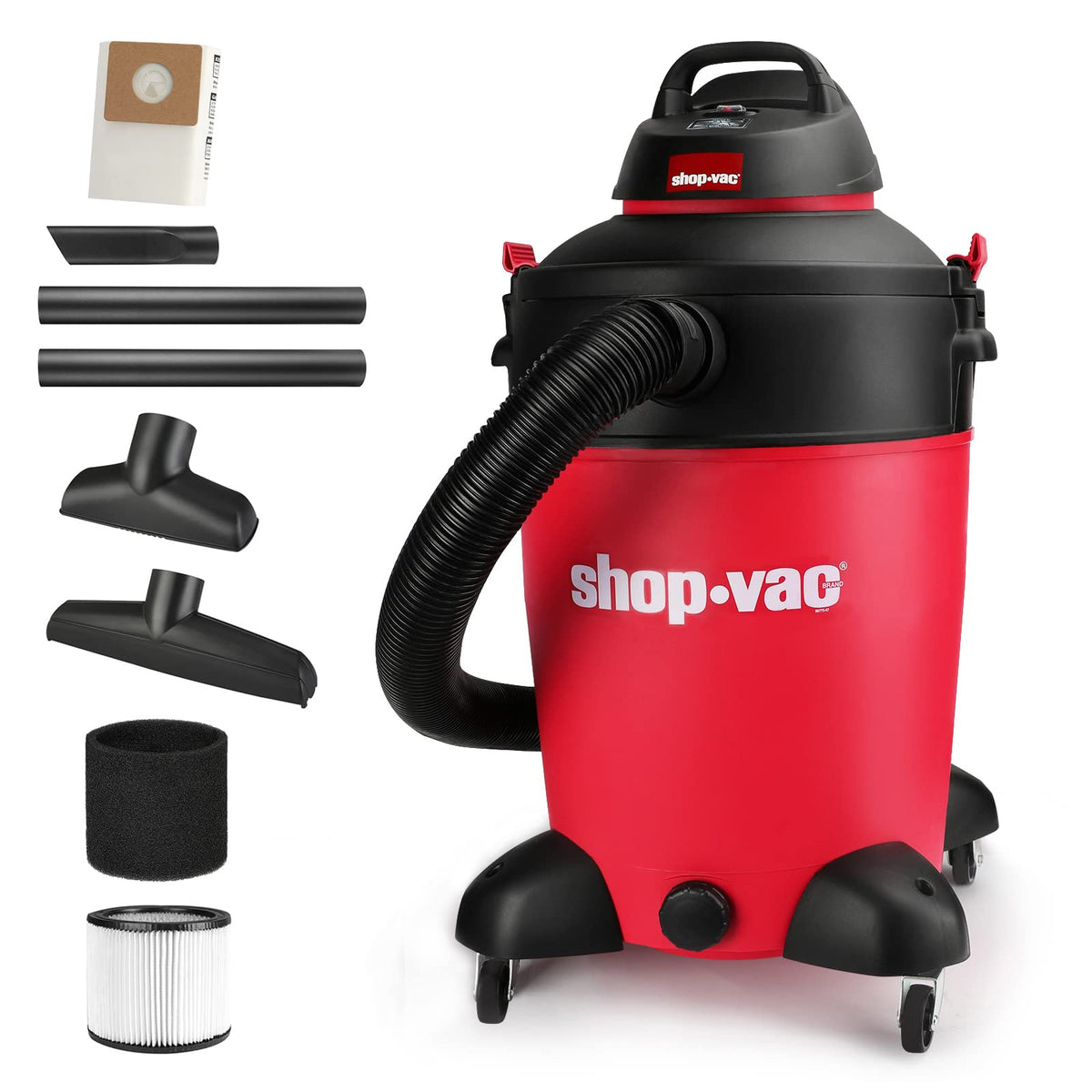 16 Gallon 6.5 Peak HP Wet/Dry Vacuum N2979