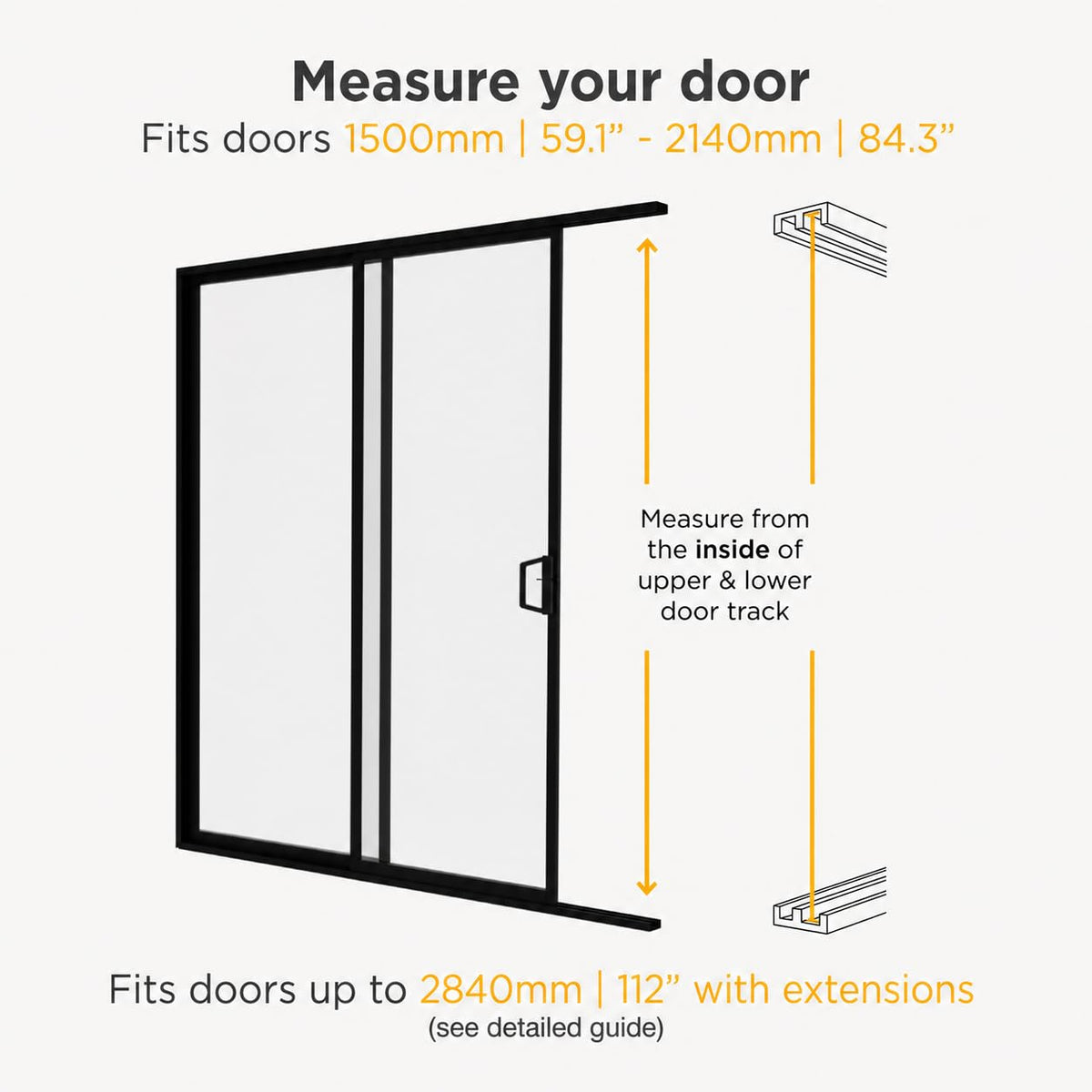 Dog & Cat Door for Sliding Glass Door Z772