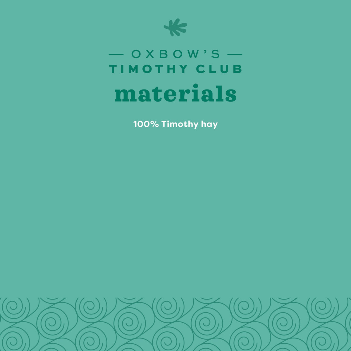 Timothy Hay Rabbit & Guinea Pig Chew Mat O7007