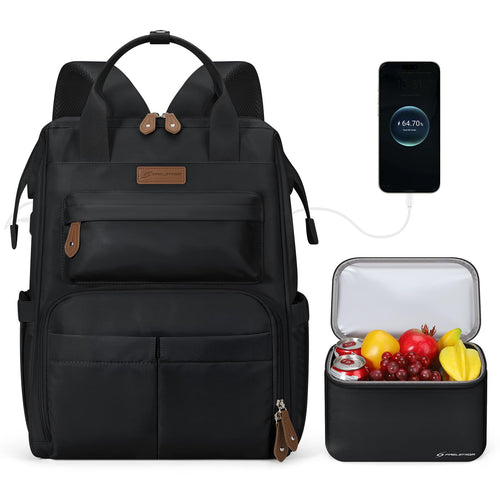 15.6-17.3" Laptop Backpack with Lunch Box U631