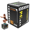 12/14/16 Inch 3-in-1 Plyometric Jump Box T519