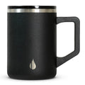 16oz Insulated Stainless Steel Coffee Mug with Lid F61825