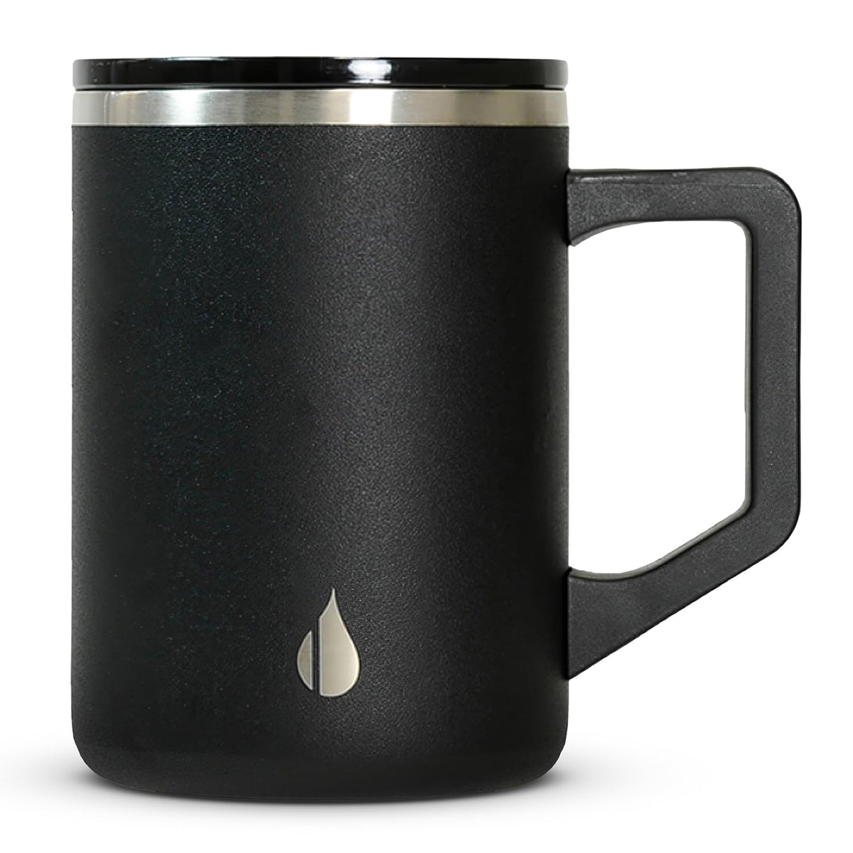 16oz Insulated Stainless Steel Coffee Mug with Lid F61825