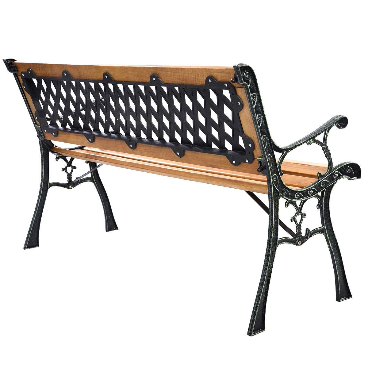 Cast Iron Outdoor Bench F375065