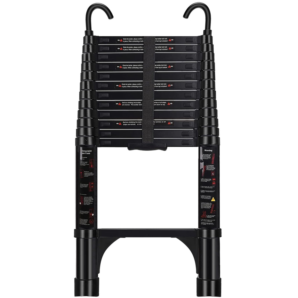 Telescoping Aluminum Ladder 15 FT R27627