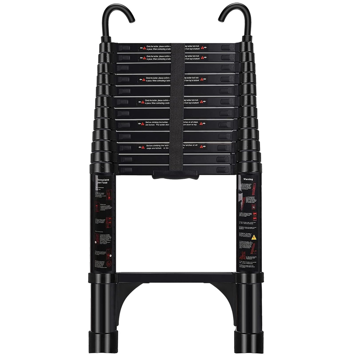 Telescoping Aluminum Ladder 15 FT R27627