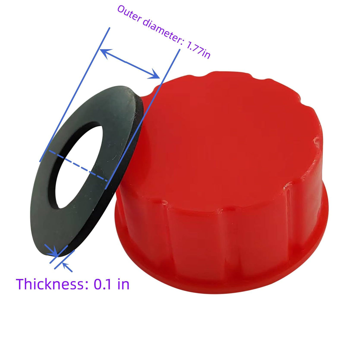 5 Gallon Gas Can Cap Replacement P2143