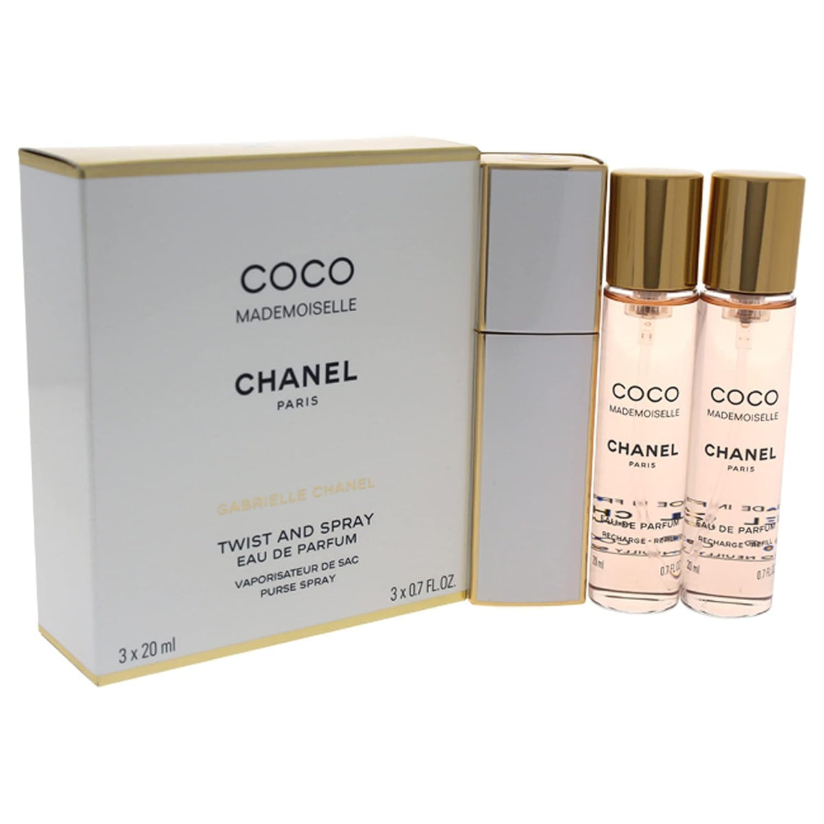 Eau De Parfum Twist & Spray 3x20ml/0.7oz Z855317