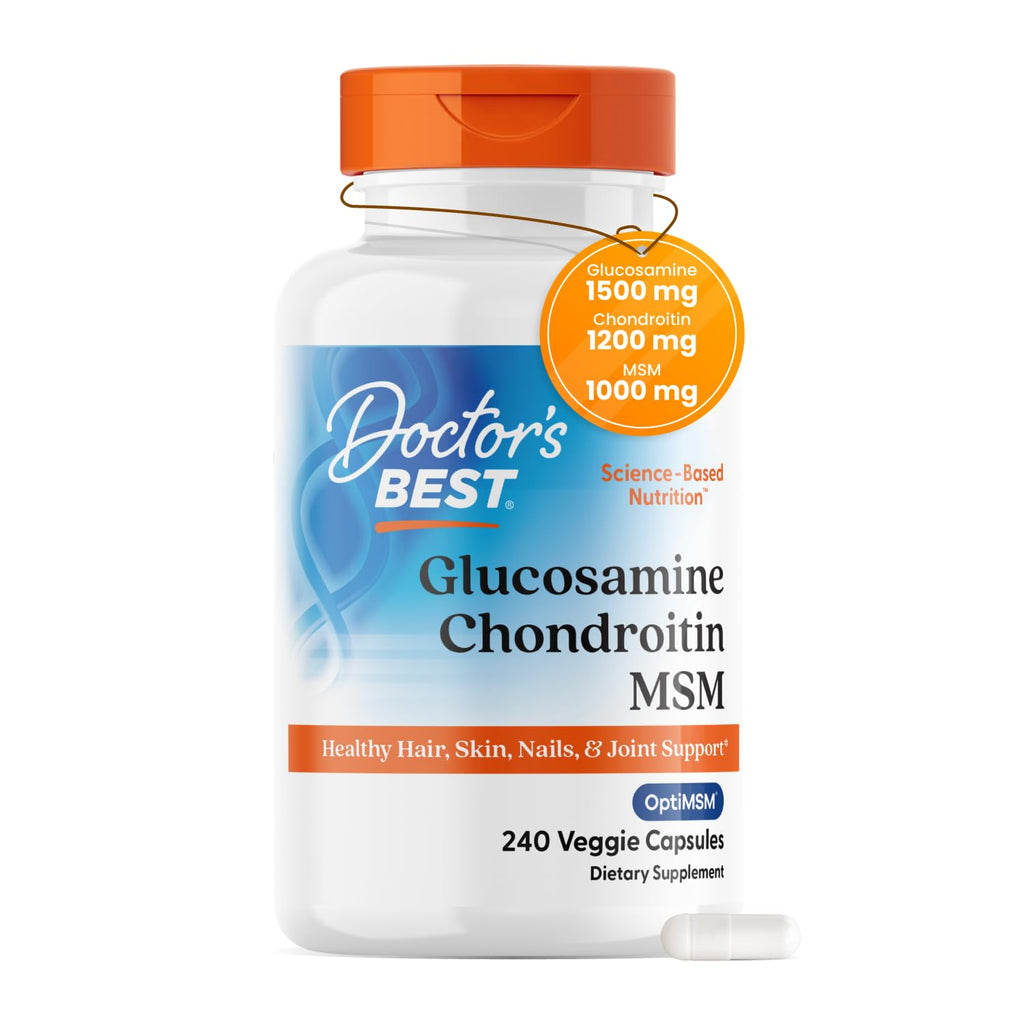 Glucosamine Chondroitin MSM 240 Capsules X45475