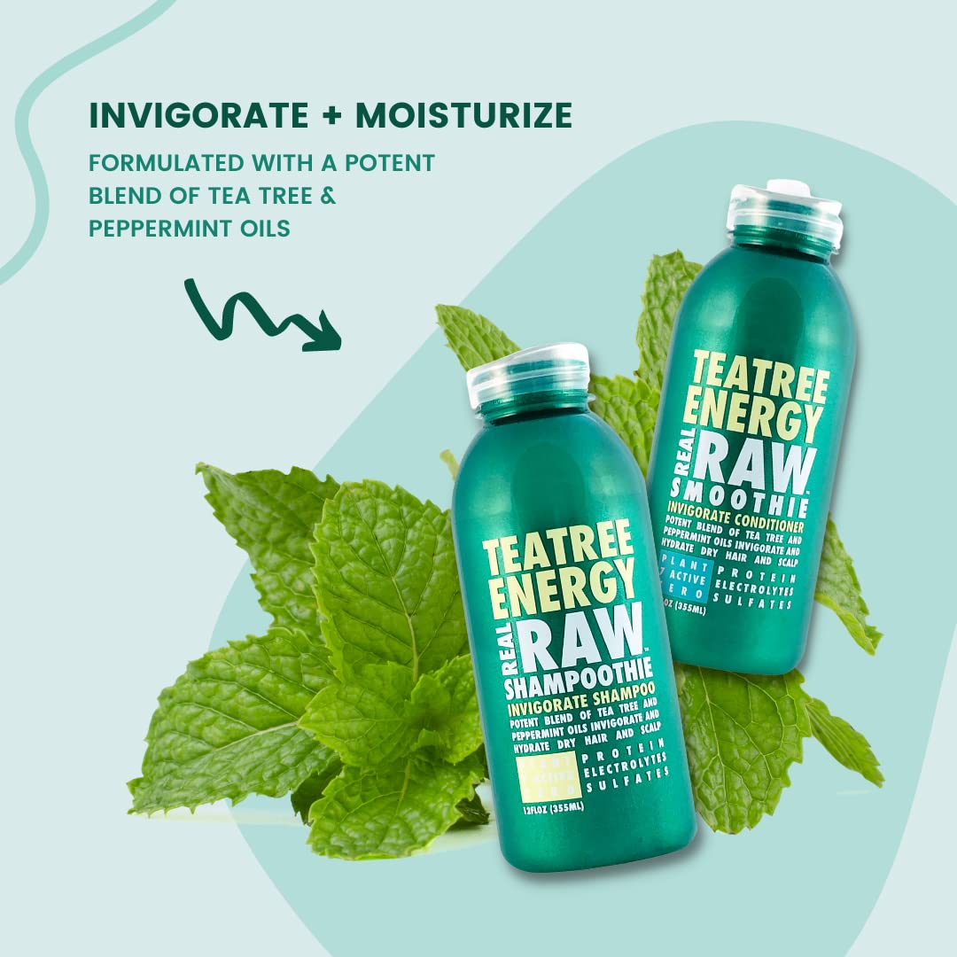 Tea Tree Shampoo & Conditioner Set Sulfate & Paraben Free L631508
