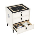 Bedside Table with Wireless Charging and Bluetooth Speaker J406