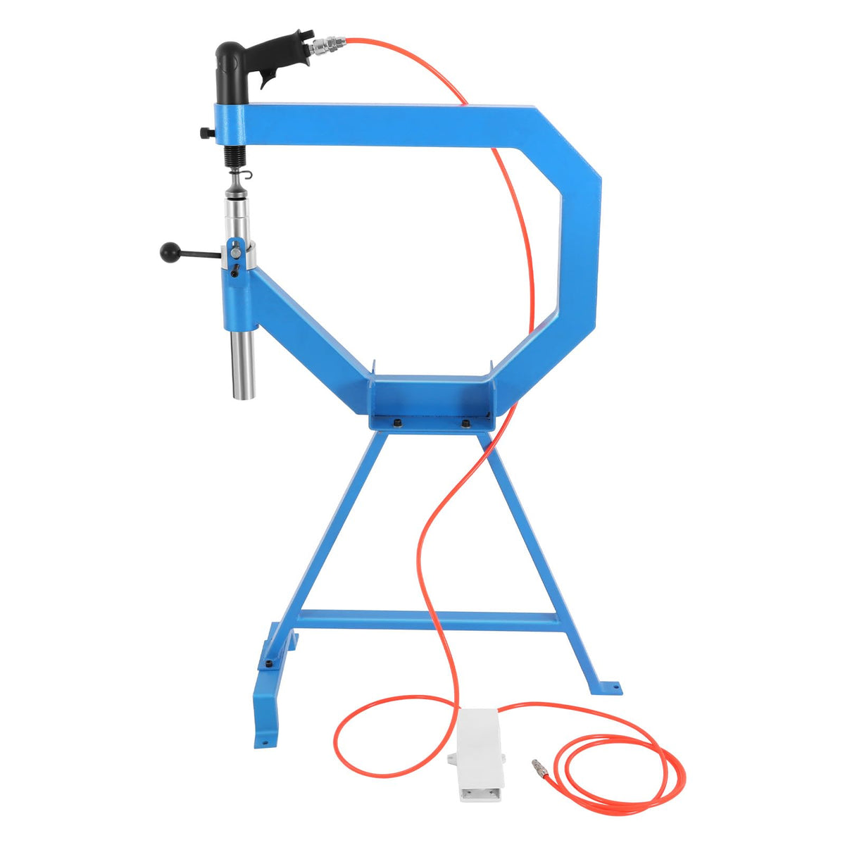 Pneumatic Planishing Hammer with Pedal and Stand D30925
