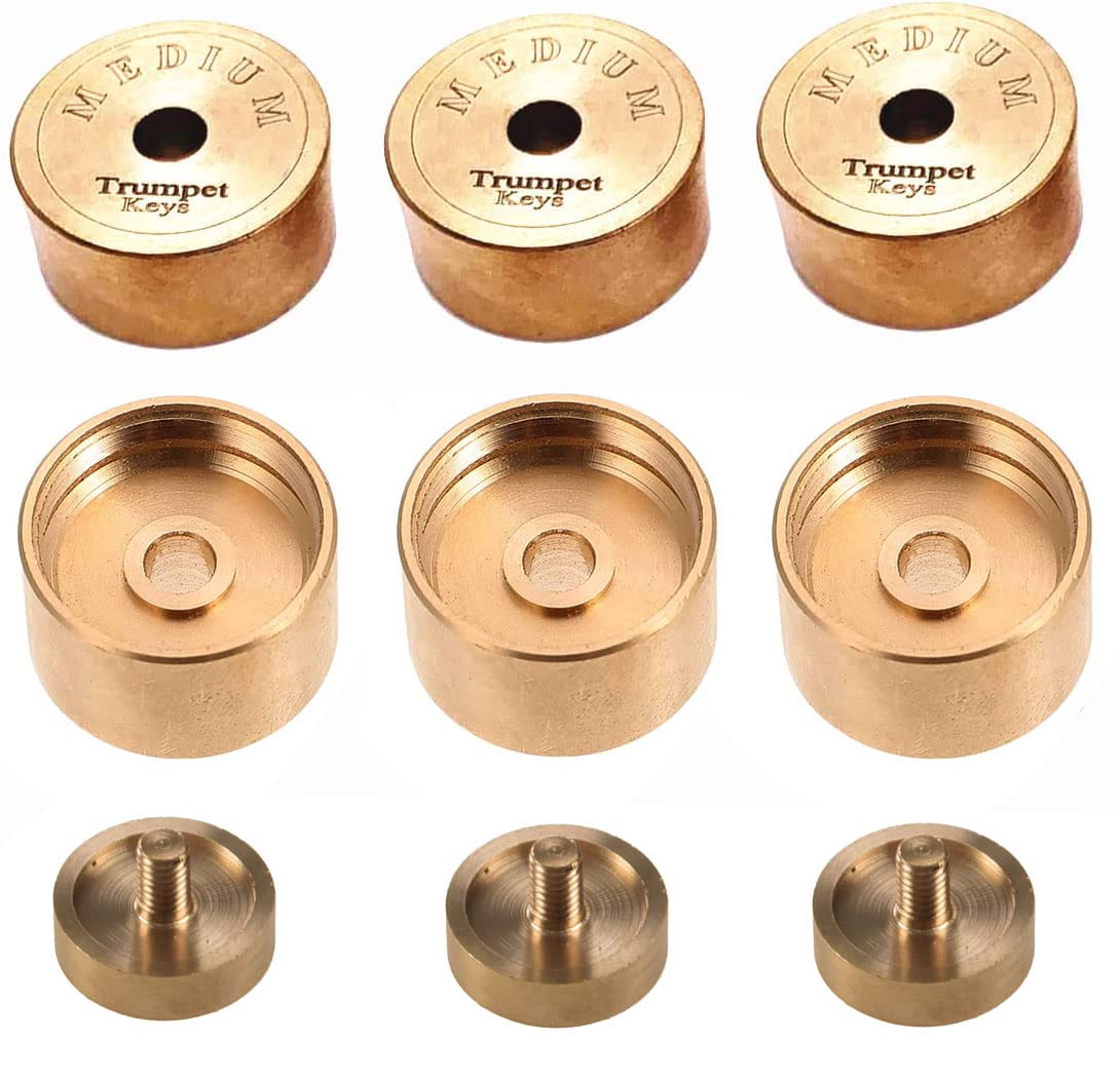 Raw Brass Trumpet Trim Kit Q4095