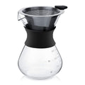 Pour Over Coffee Maker, Paperless Glass Dripper 400ML H99694