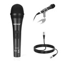 Cardioid Dynamic Microphone with XLR Cable Q85564