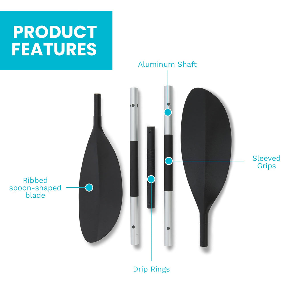 86in Aluminum Kayak Paddle H712