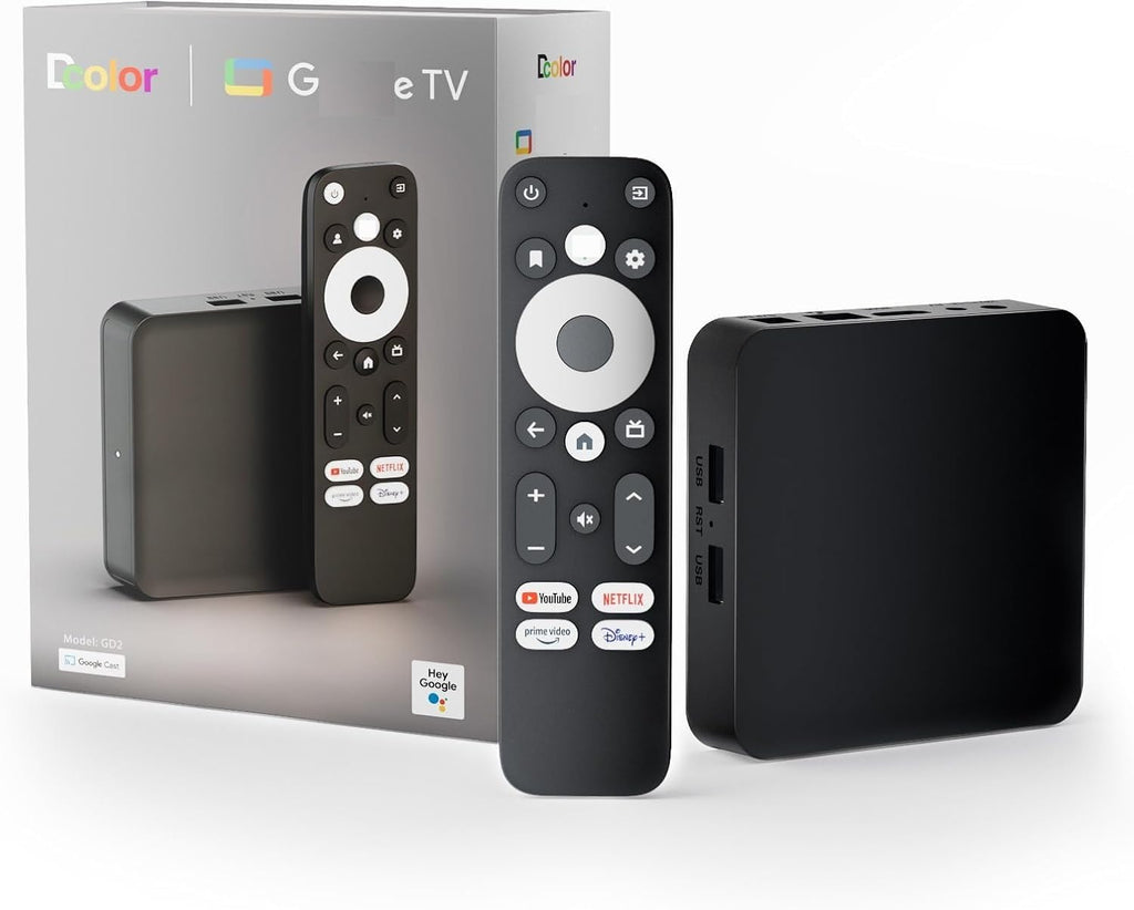 Android TV 4K Media Player Box Q89174
