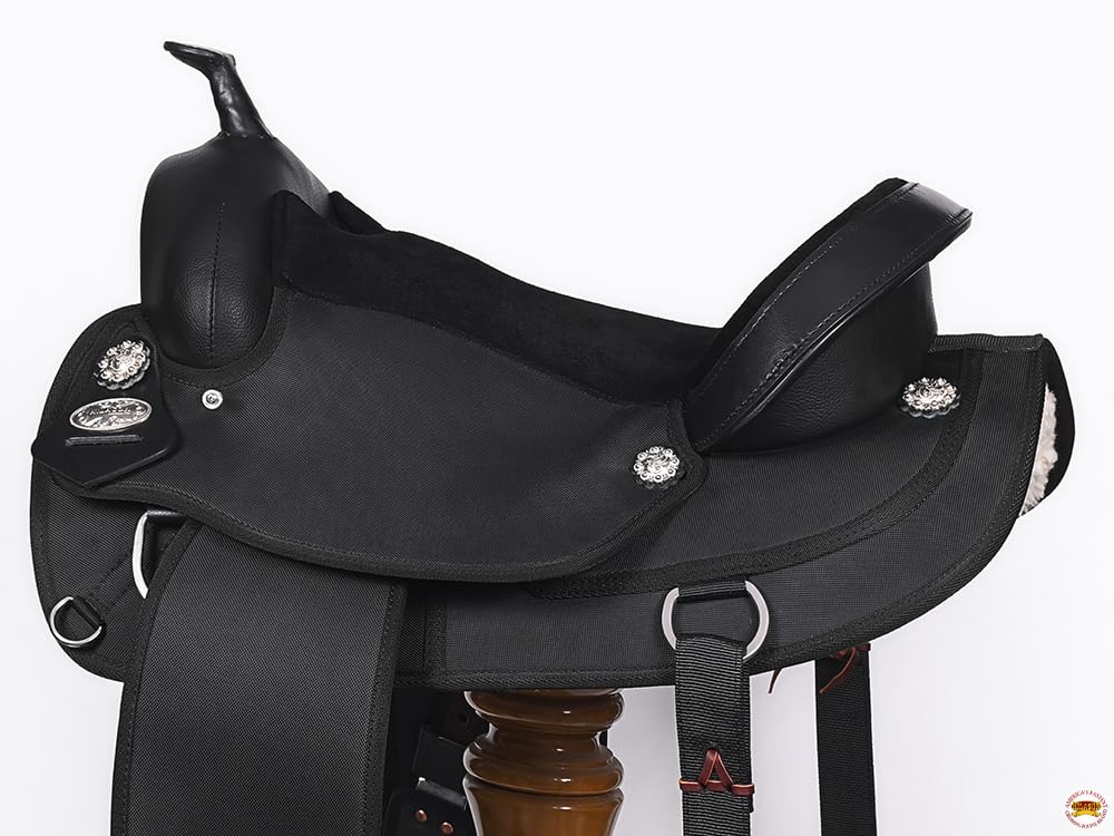 Western Horse Saddle F3842