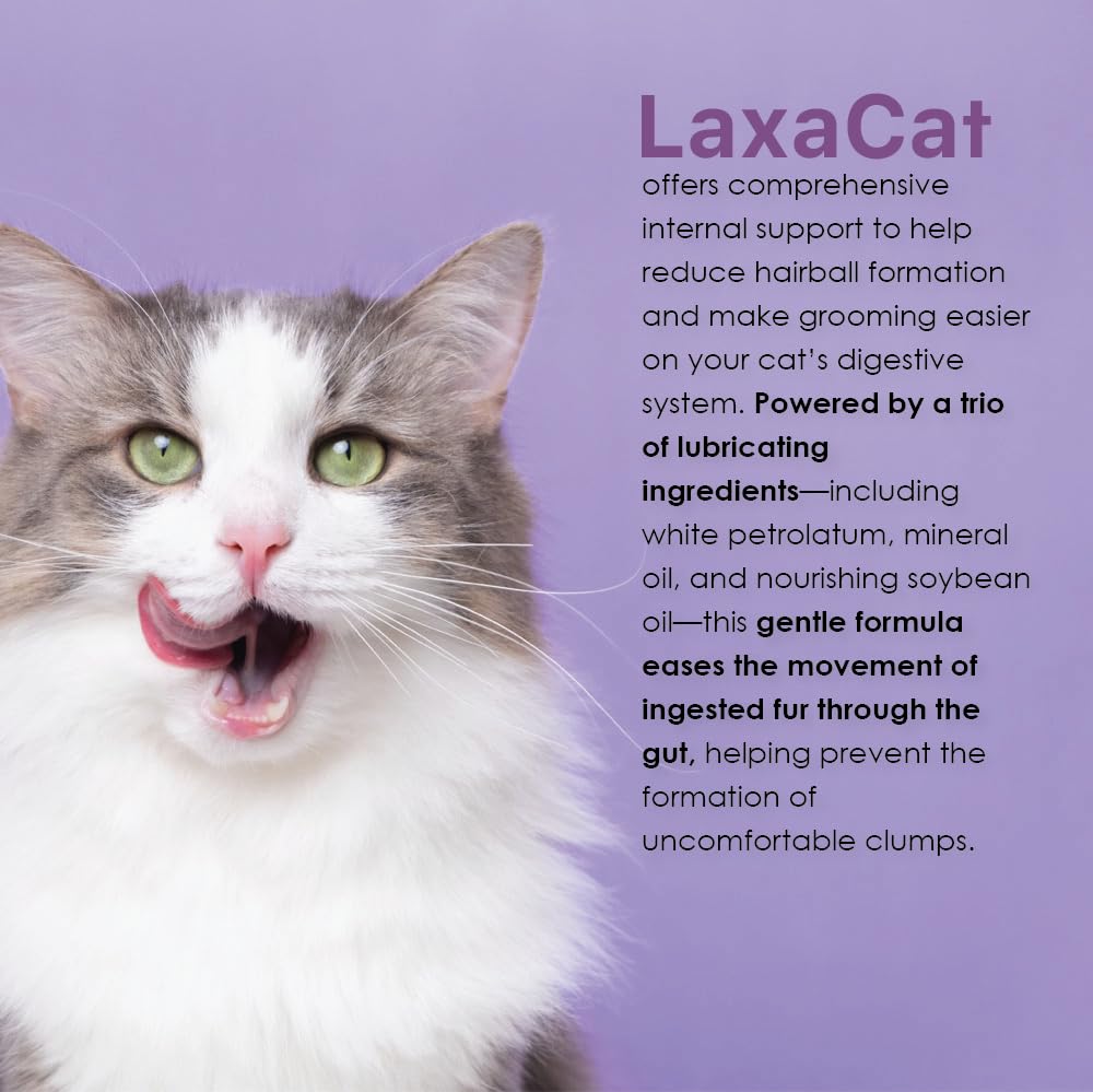 Cat Hairball Remedy Gel 5 oz M8208