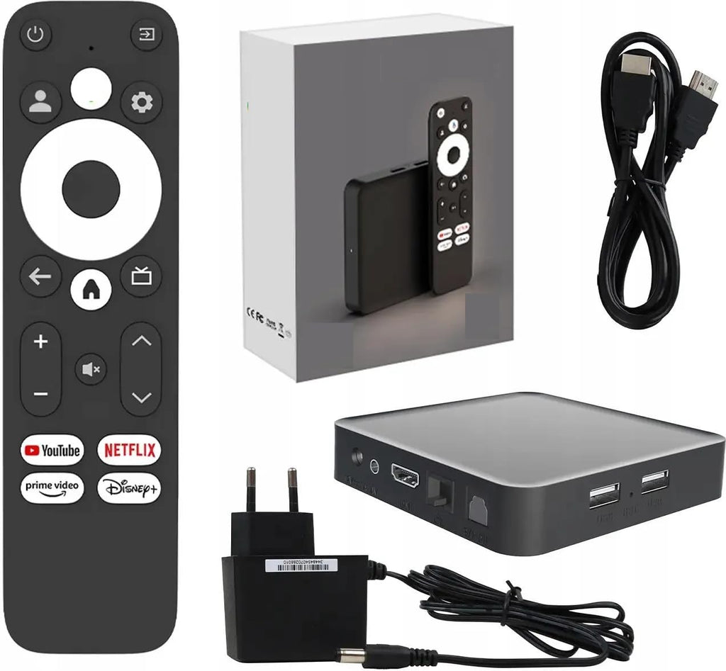 Android TV 4K Media Player Box Q89174