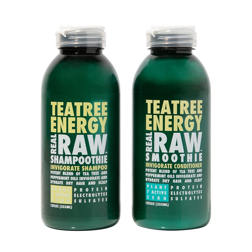 Tea Tree Shampoo & Conditioner Set Sulfate & Paraben Free L631508