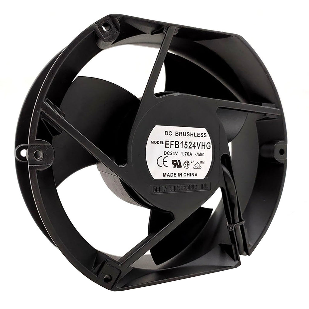 24V 172mm Cooling Fan 3Pin 3Wire Dual Ball C833658