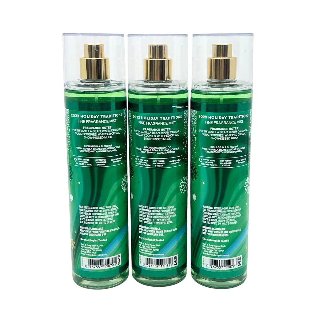 Vanilla Bean Noel Fine Fragrance Mist 8oz C84528