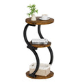 3-Tier Round Side Table W36538