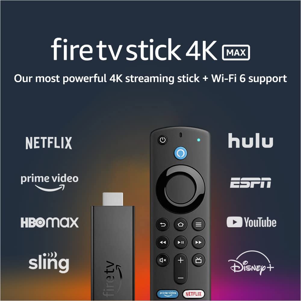 4K Streaming Device with Alexa Voice Remote O5682
