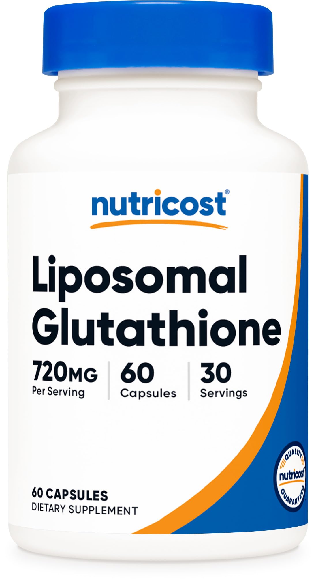 Liposomal Glutathione Supplement 60 Capsules W111109