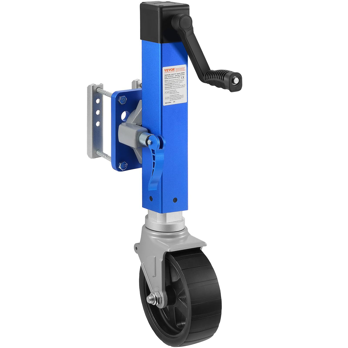 1600 lbs Swivel Trailer Jack with Wheel U384644