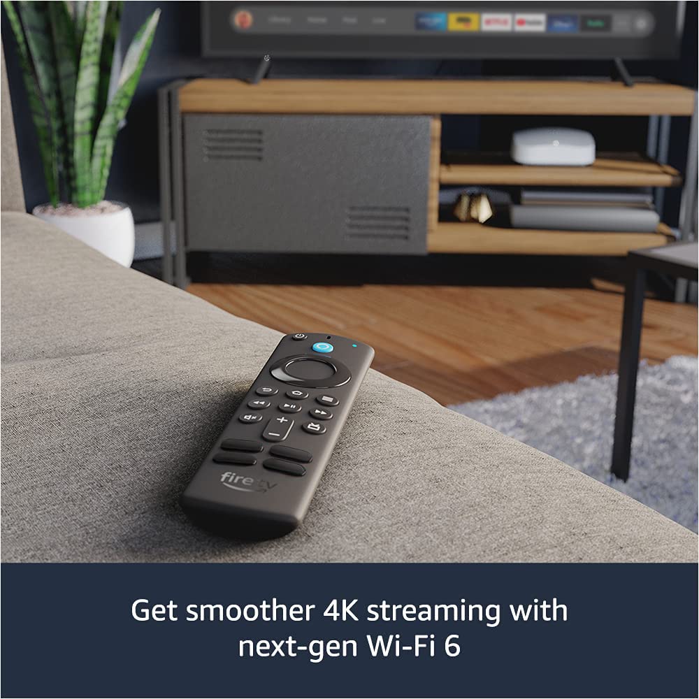 4K Streaming Device with Alexa Voice Remote O5682