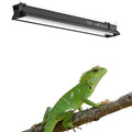 15W T5 HO UVB Terrarium Hood with Detachable Curved Reflector I7013