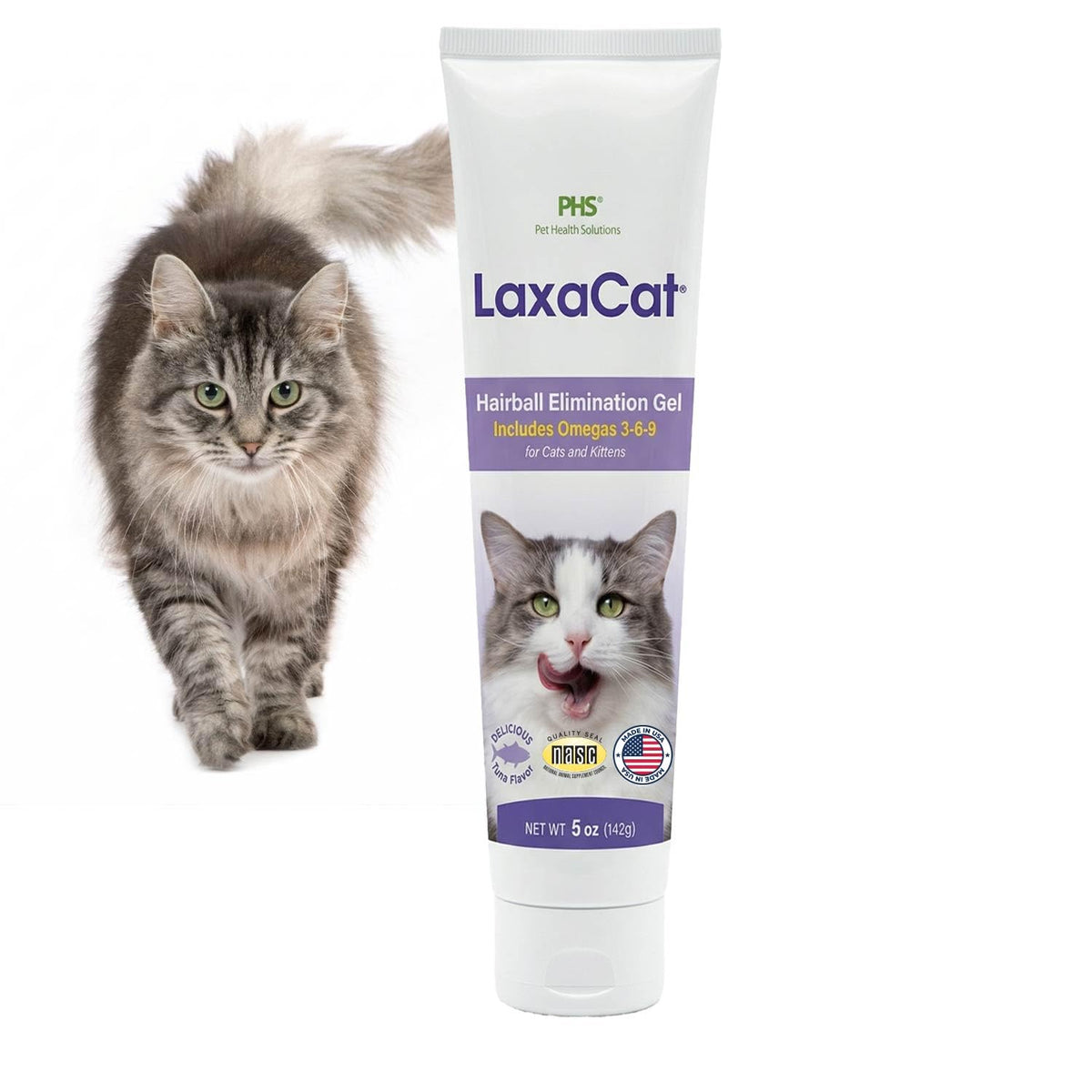 Cat Hairball Remedy Gel 5 oz M8208