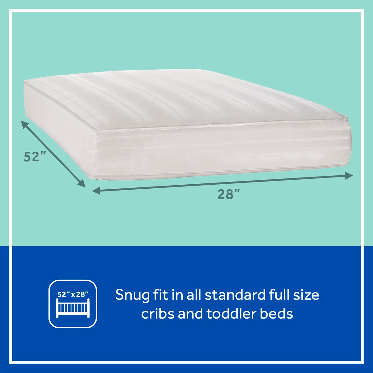 Waterproof Crib Mattress O1465