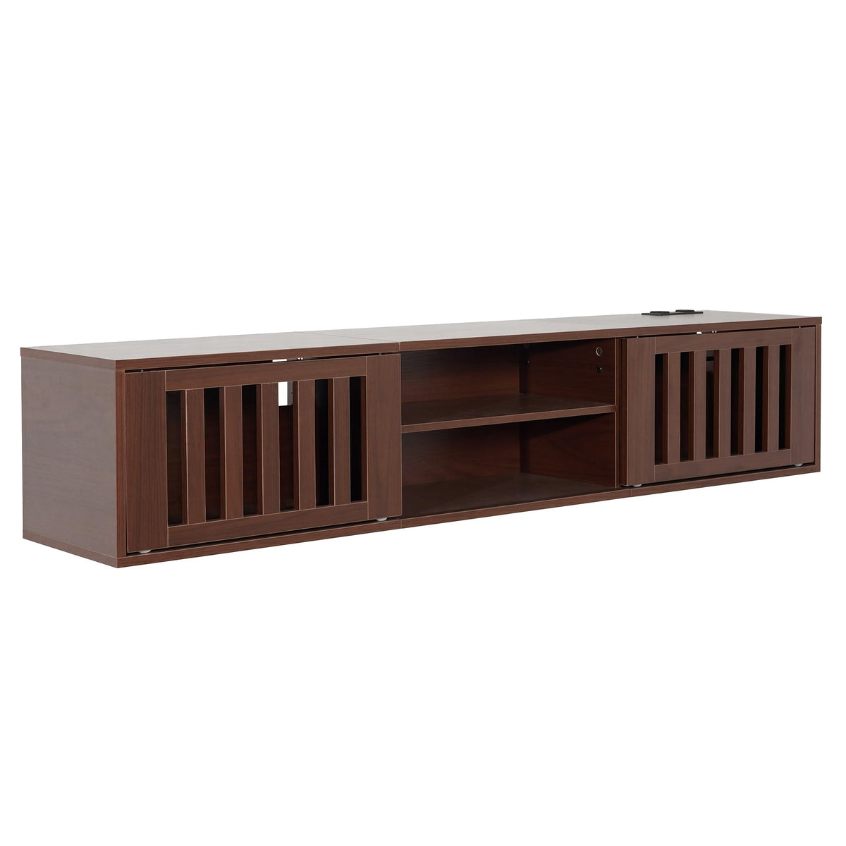 59" Floating TV Stand with Power Outlet I22468