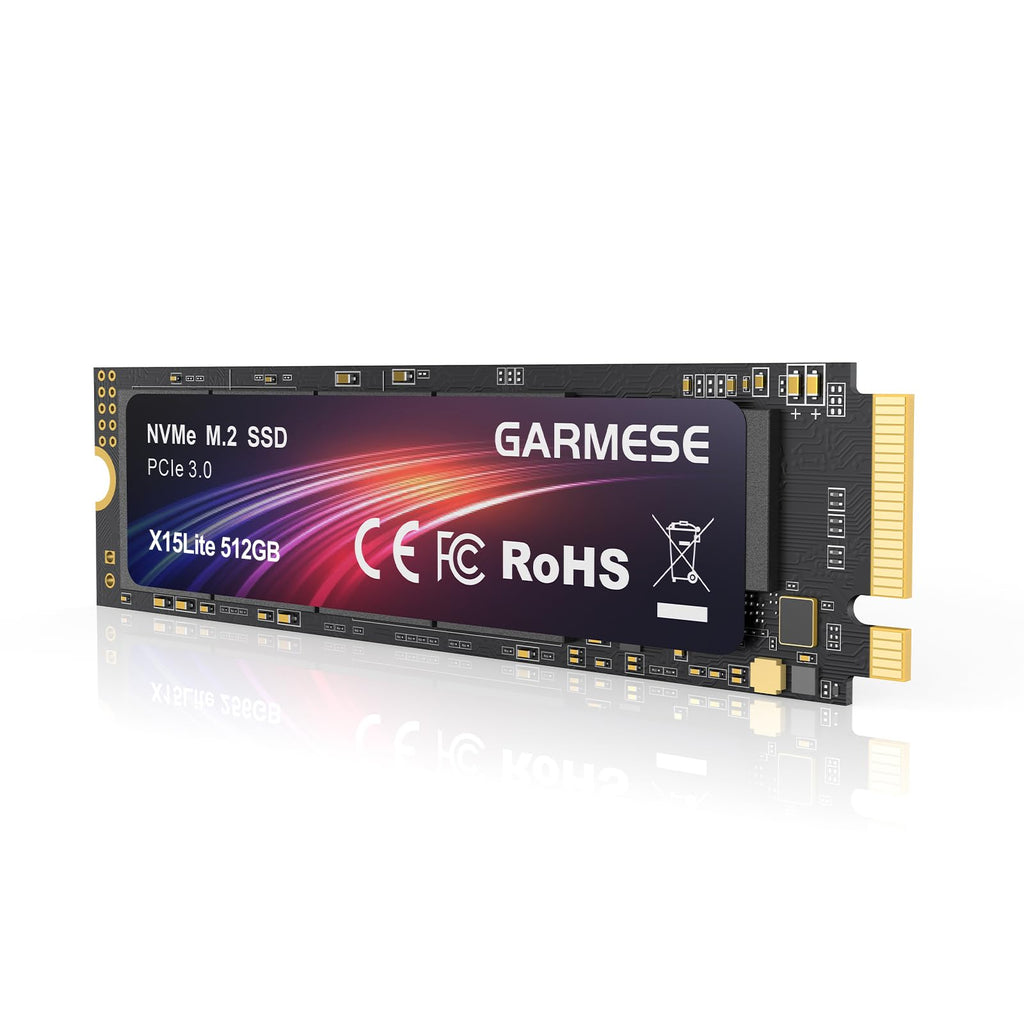 512GB PCIe Gen3x4 NVMe M.2 2280 SSD M3442