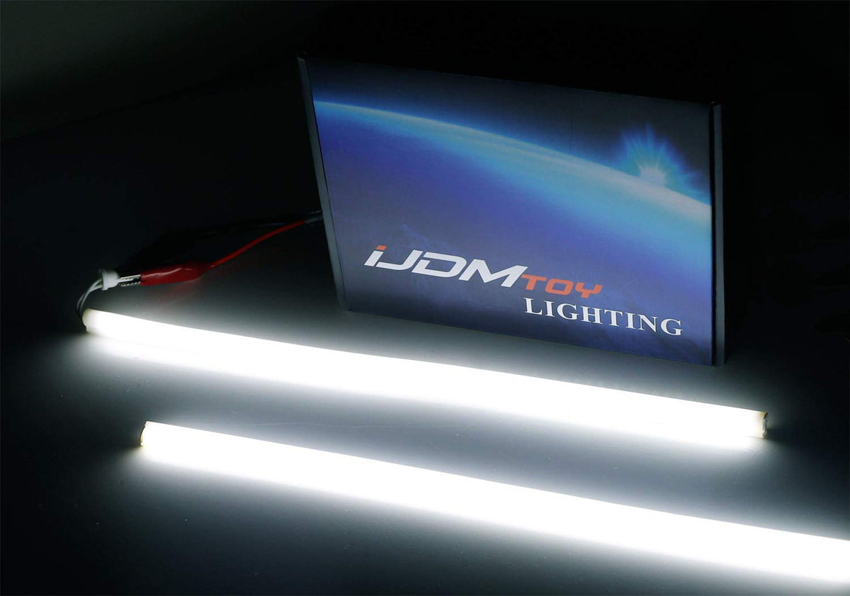 White LED Daytime Running Light Strip K853
