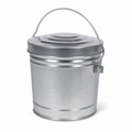 6 Gal Galvanized Steel Can with Locking Lid B786223