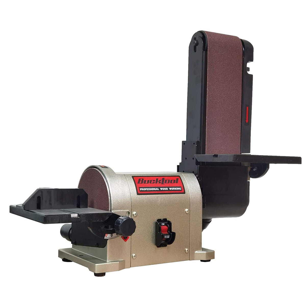 Bench Belt Disc Sander 4x36" Belt 6" Disc F5226
