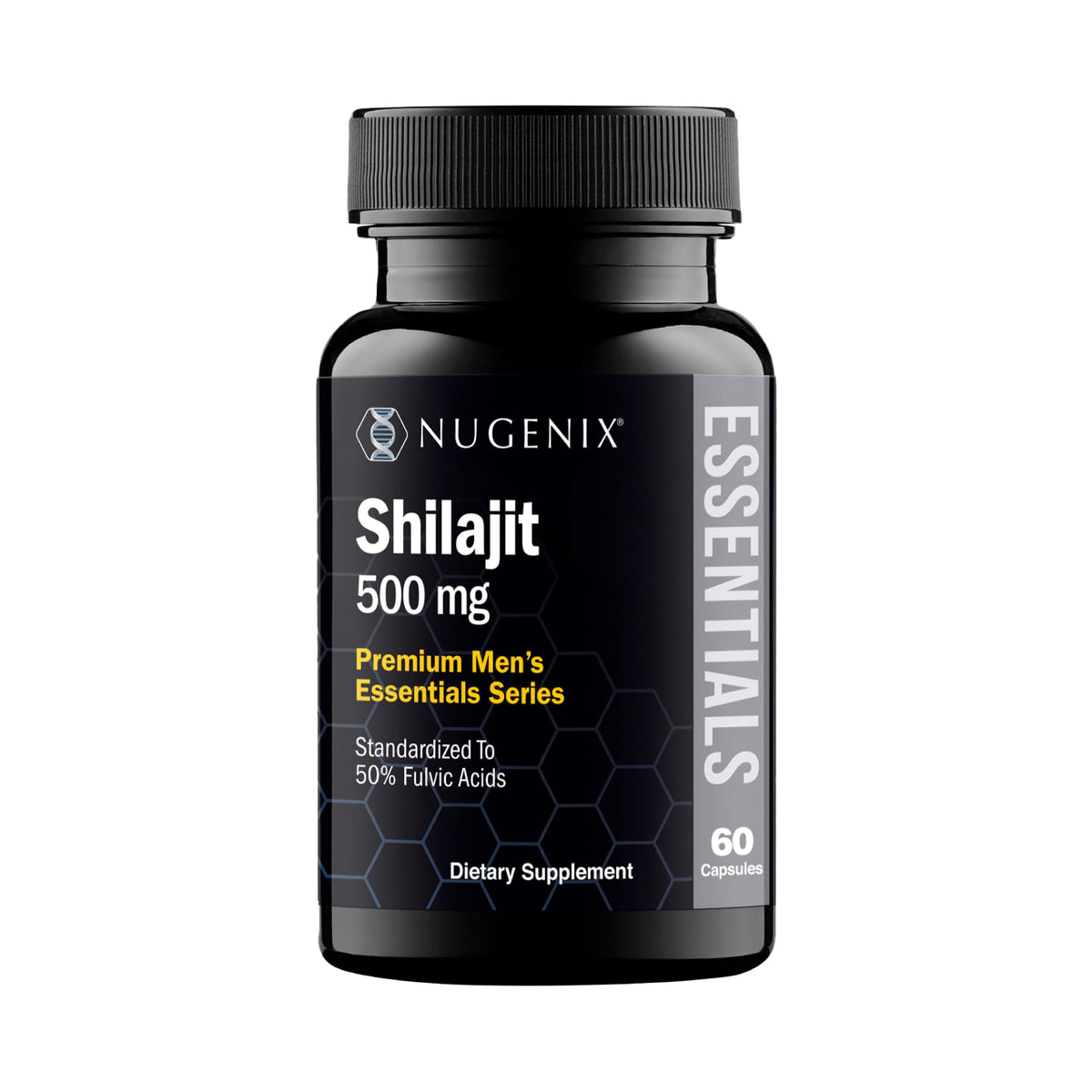 Shilajit 500mg 60 Capsules Z71001